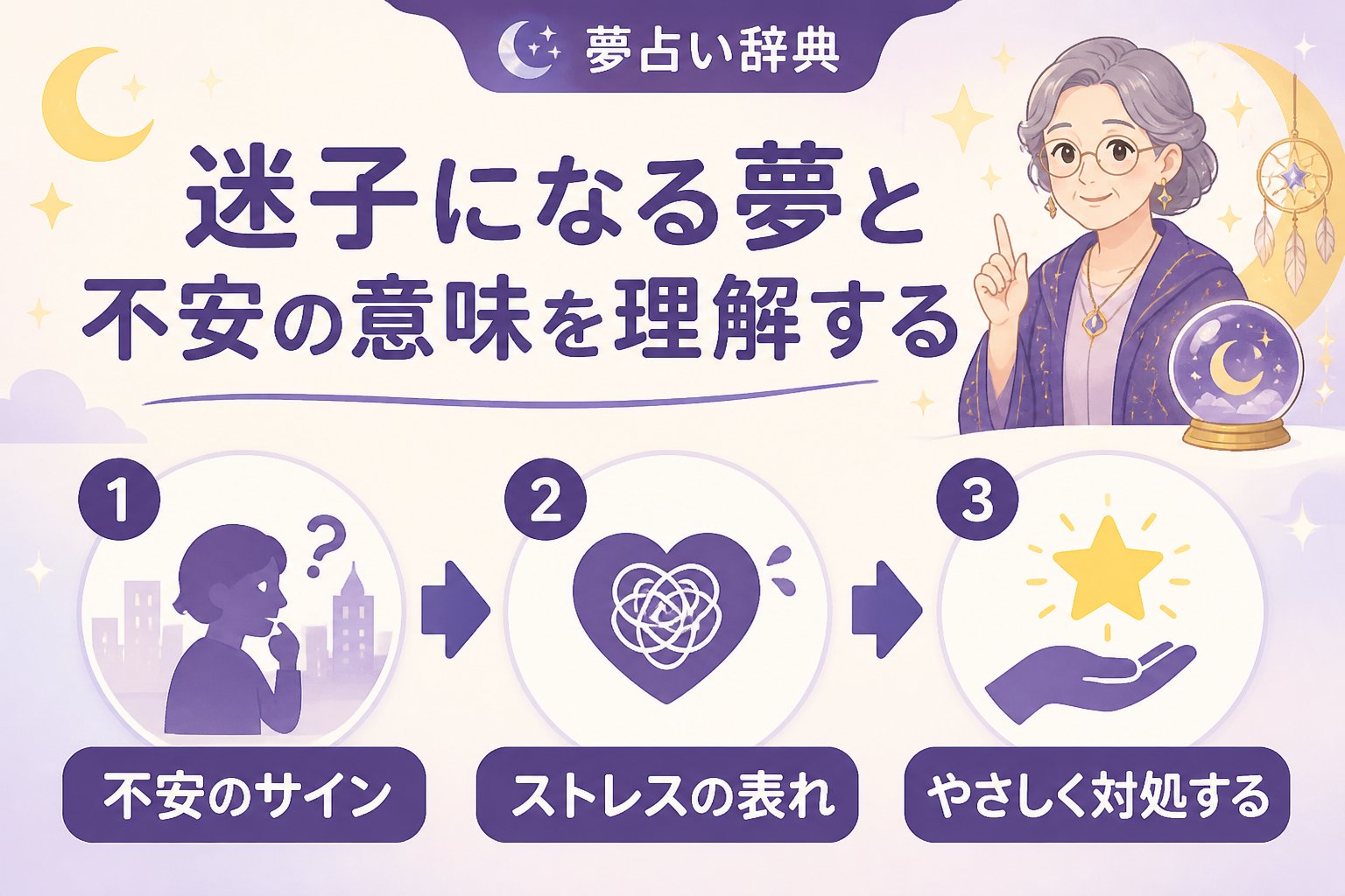 心理 迷子になる夢と不安の意味を理解する