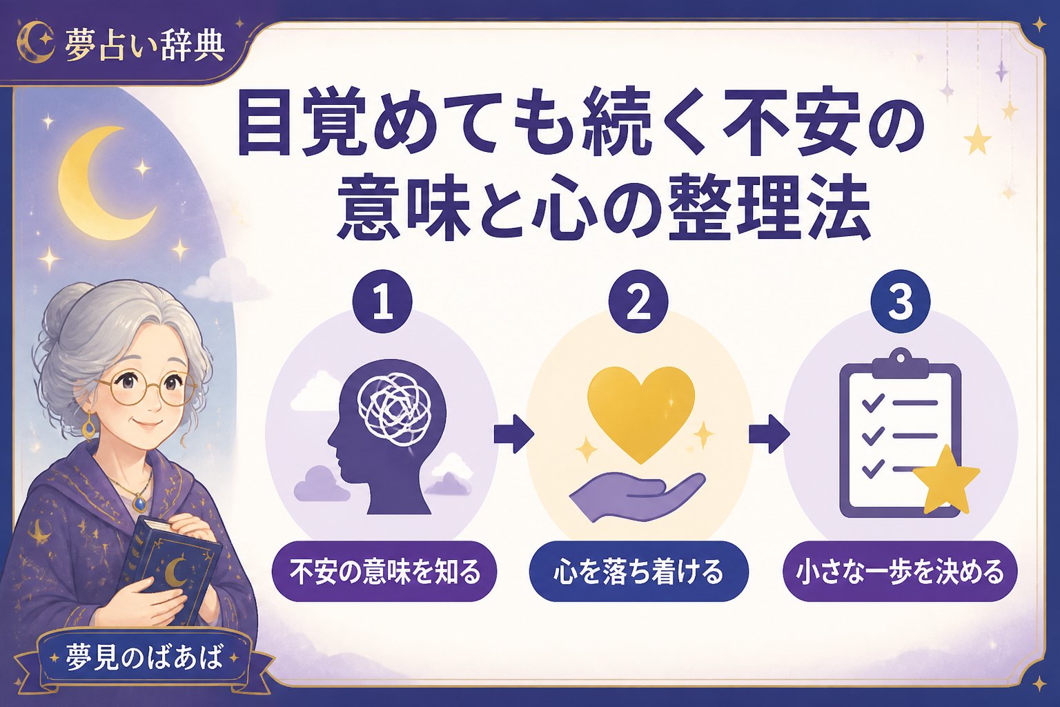 心理 目覚めても続く不安の意味と心の整理法