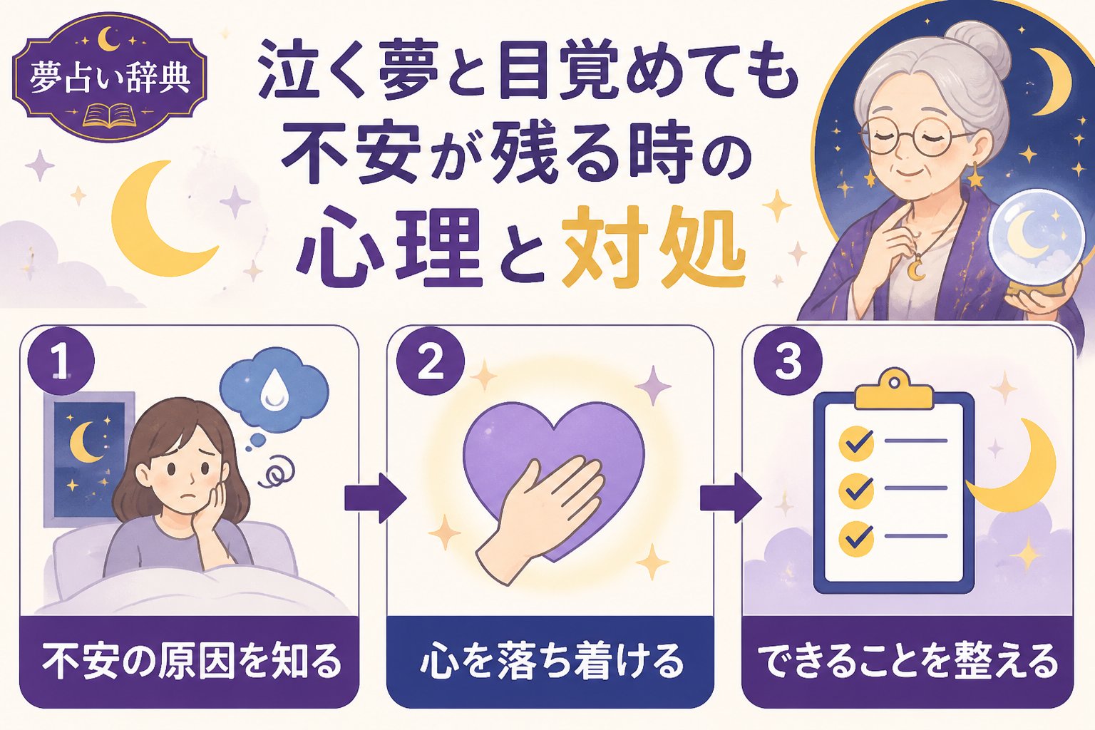 心理 泣く夢と目覚めても不安が残る時の心理と対処